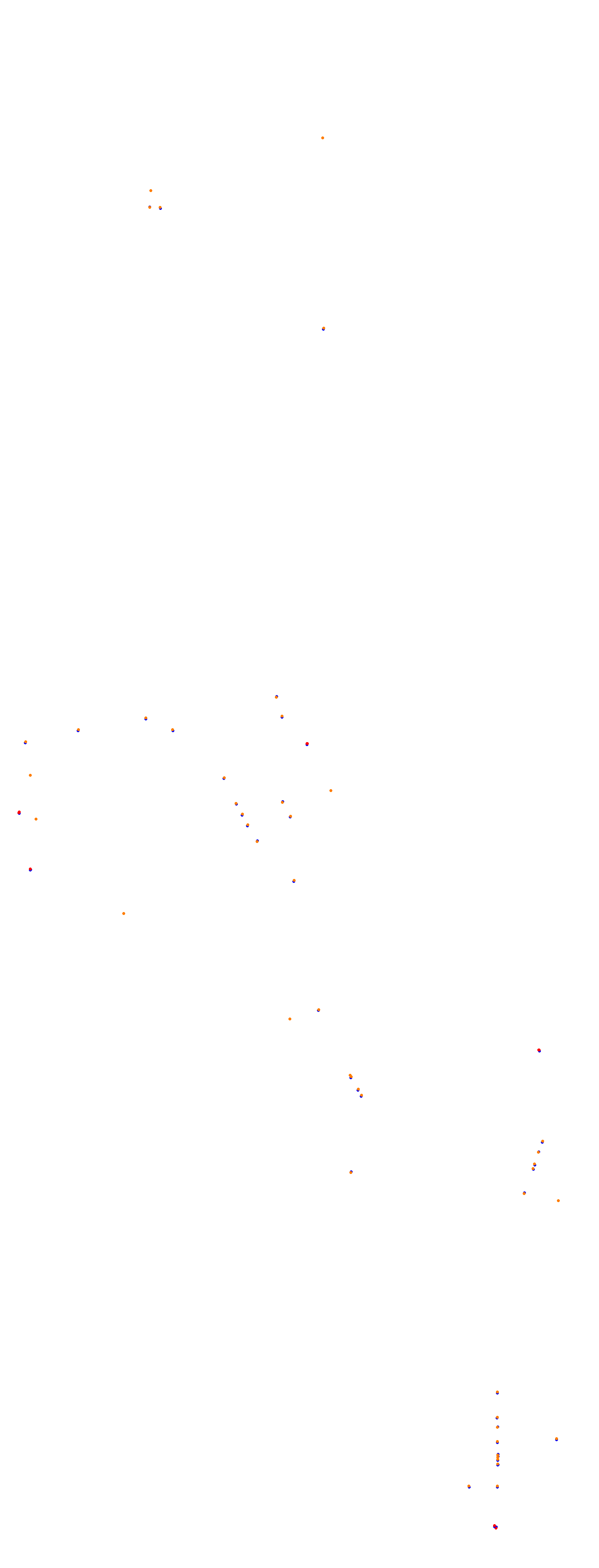 Nurburgring - GP (Formula) OSRW collisions