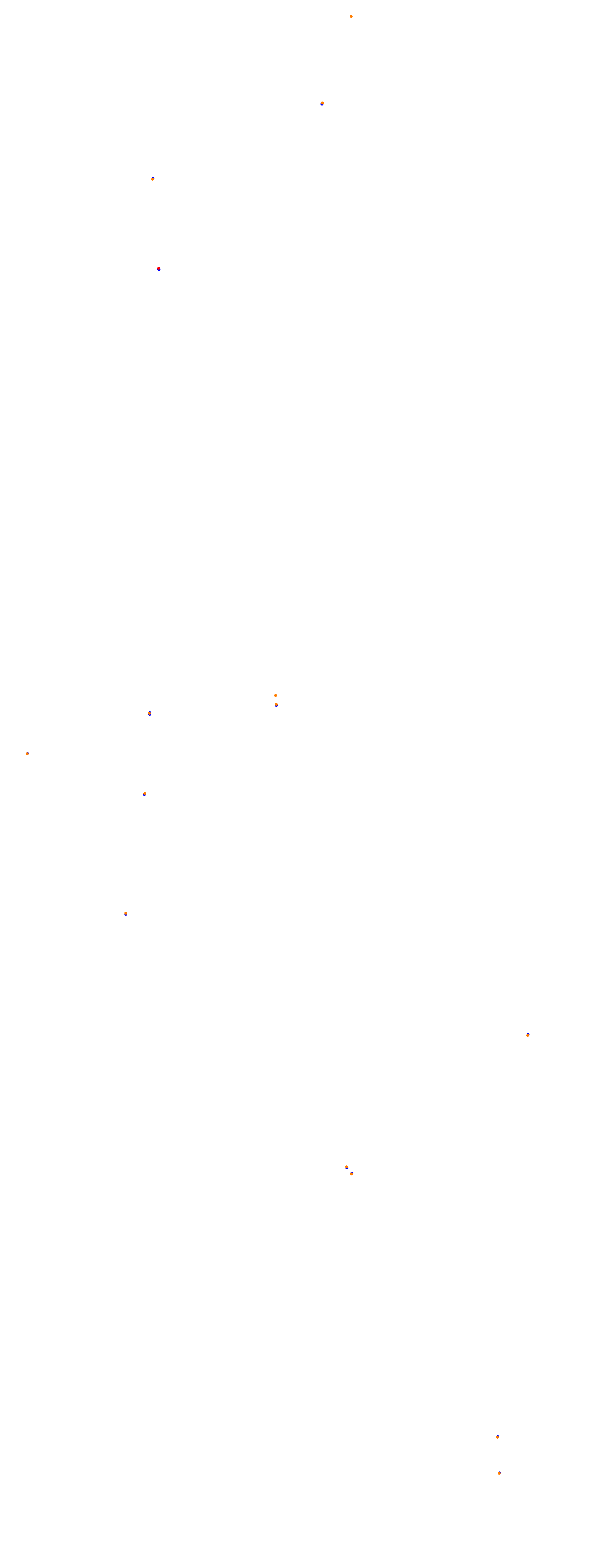 Nurburgring - GP (Formula) OSRW collisions