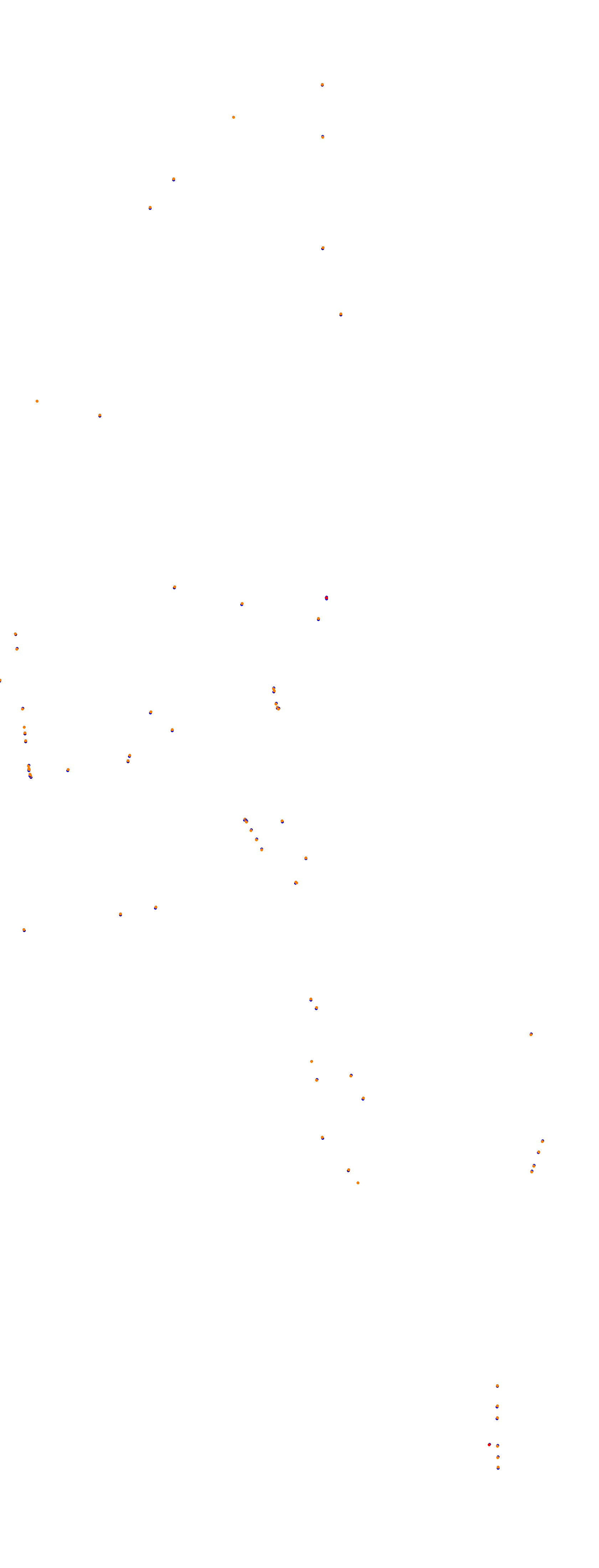 Nurburgring - GP (Formula) OSRW collisions