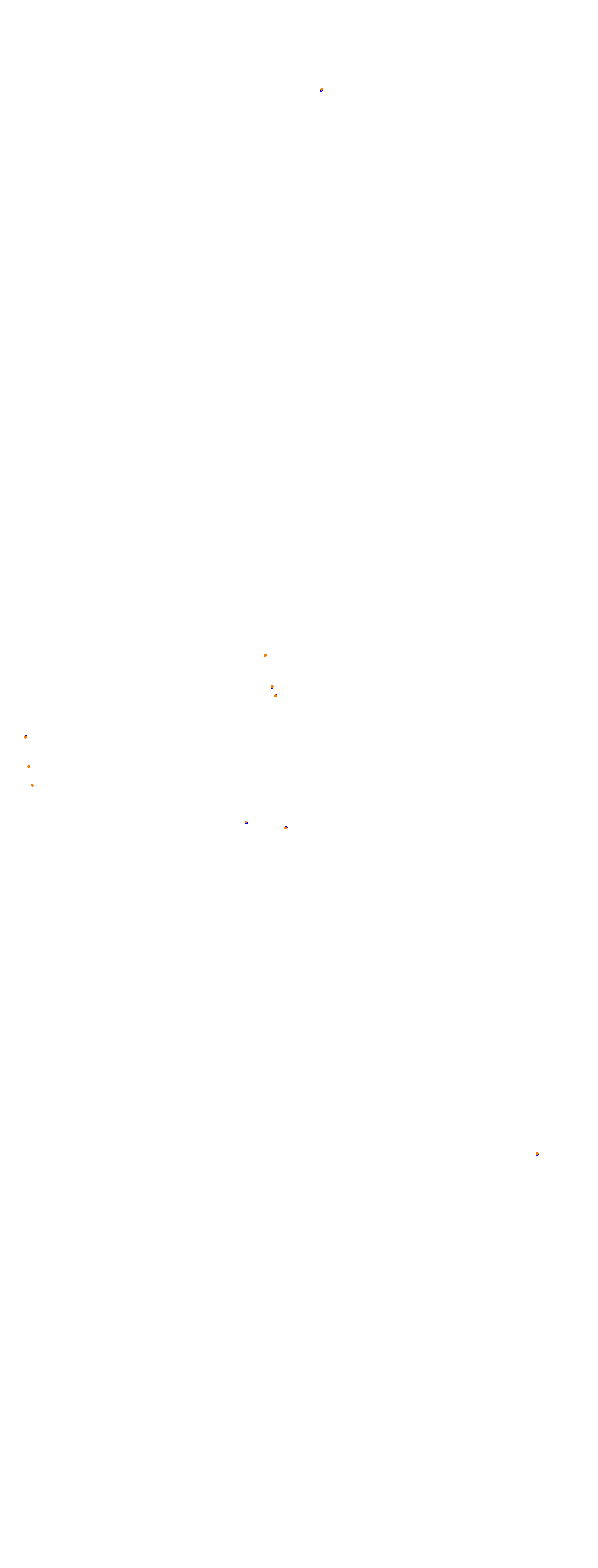 Nurburgring - GP (Formula) OSRW collisions